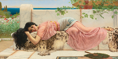 When the Heart is Young John William Godward